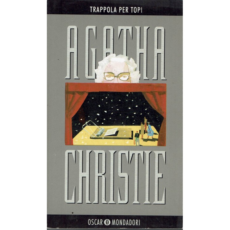 Agatha Christie : trappola per topi ed. Mondadori A92