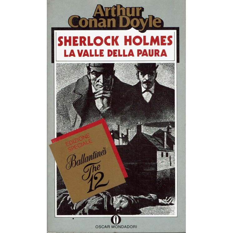 Arthur Conan Doyle : Sherlock Holmes la valle della paura ed. Mondadori A92