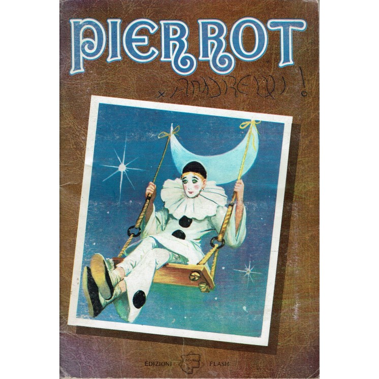 Album di figurine Pierrot n. 27 di Chaco ed. Flash BO05