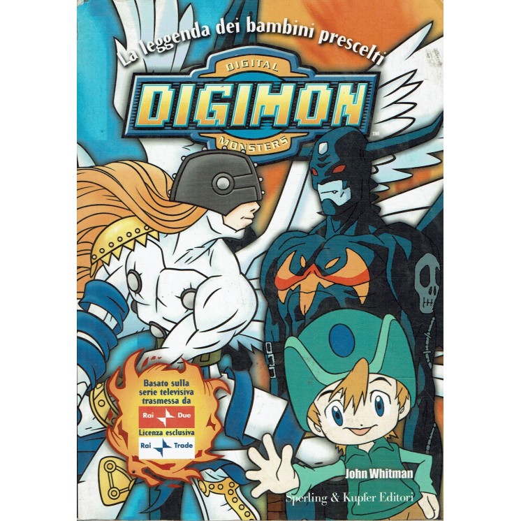 Digital digimon mosters di John Whitman ed. Sperling e Kupfer BO05