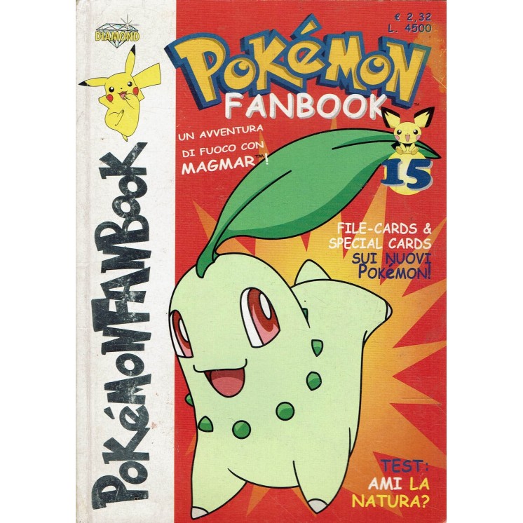 Pokemon fanbook n.15 ed. Diamond BO05