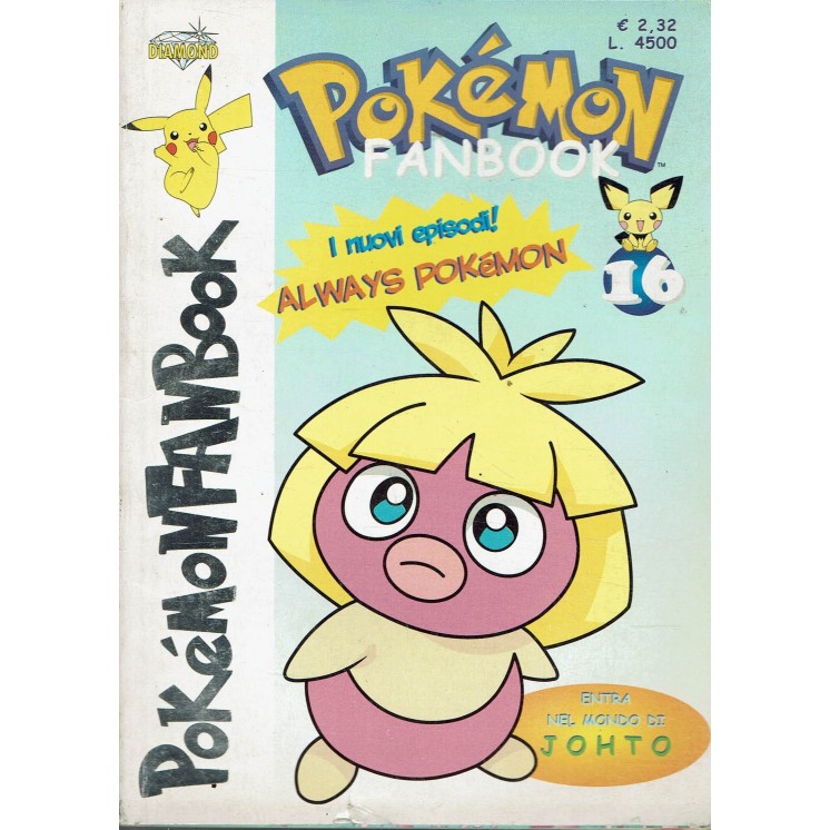 Pokemon fanbook n.16 ed. Diamond BO05