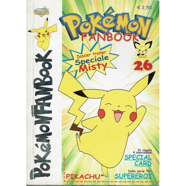 Pokemon fanbook n.26 ed. Diamond BO05