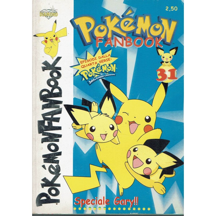 Pokemon fanbook n.31 allegate SPECIAL CARD ed. Diamond BO05
