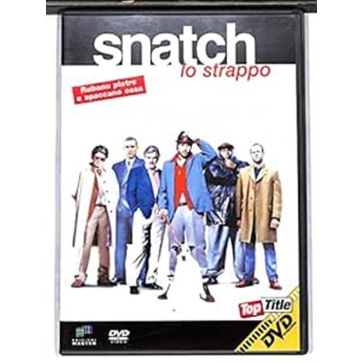 DVD Snatch lo strappo ed. Master EDITORIALE ita usato B22