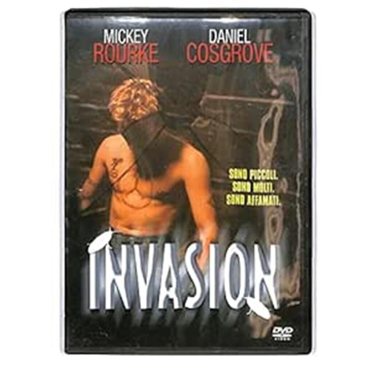 DVD Invasion EDITORIALE ita usato B22