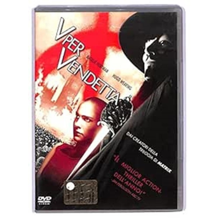 DVD V per vendetta ed. Panorama EDITORIALE ita usato B22