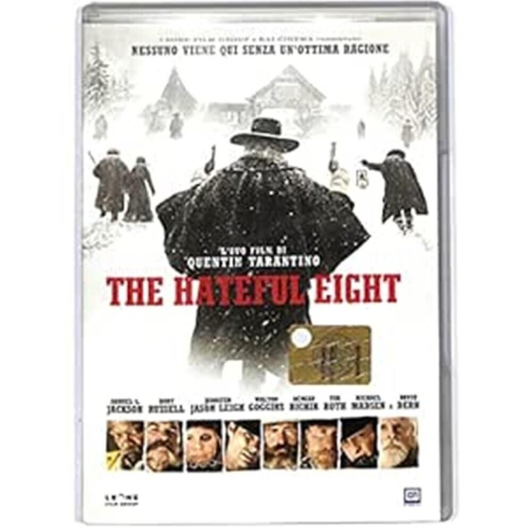 DVD The hateful eight di Tarantino ITA usato EDITORIALE ed. 01 Distribution B07