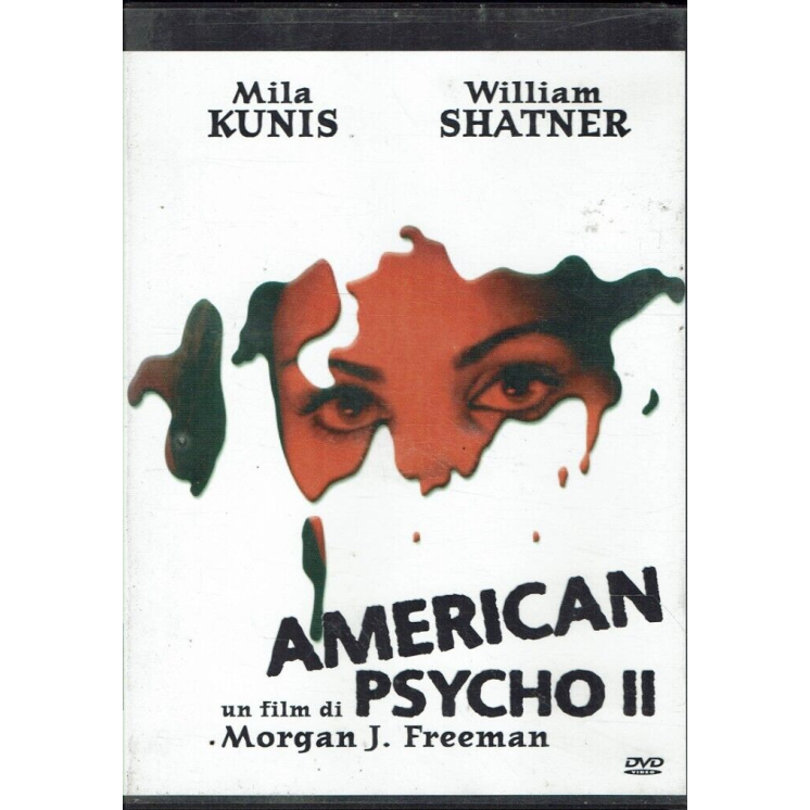 DVD American Psycho II di Morgan J. Freeman ita usato B21
