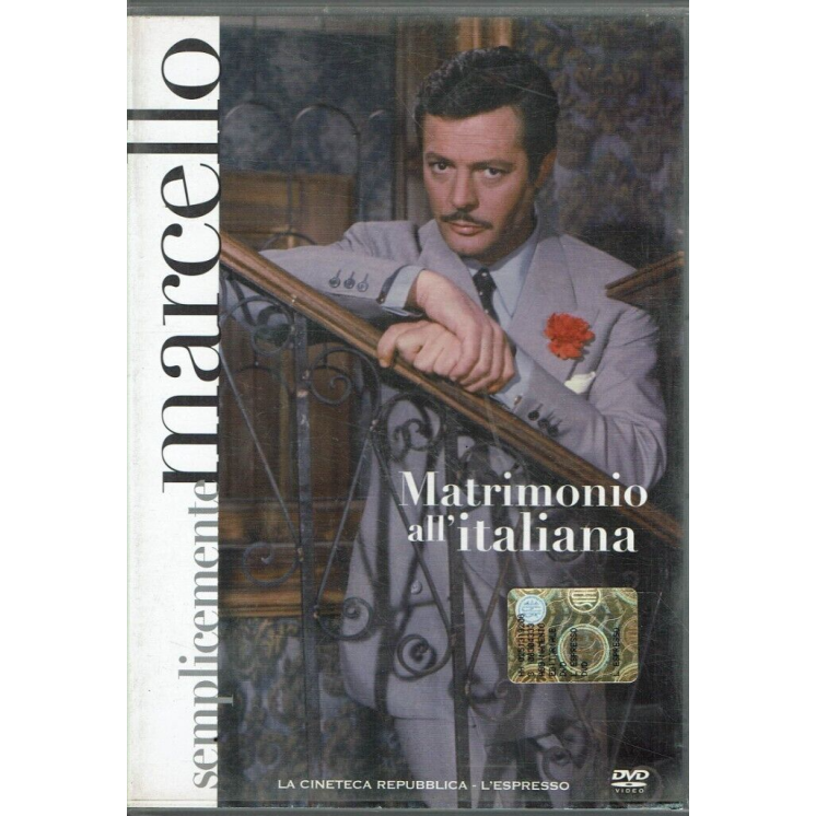 DVD Matrimonio all'italiana ed. Sure Video EDITORIALE ita usato B21