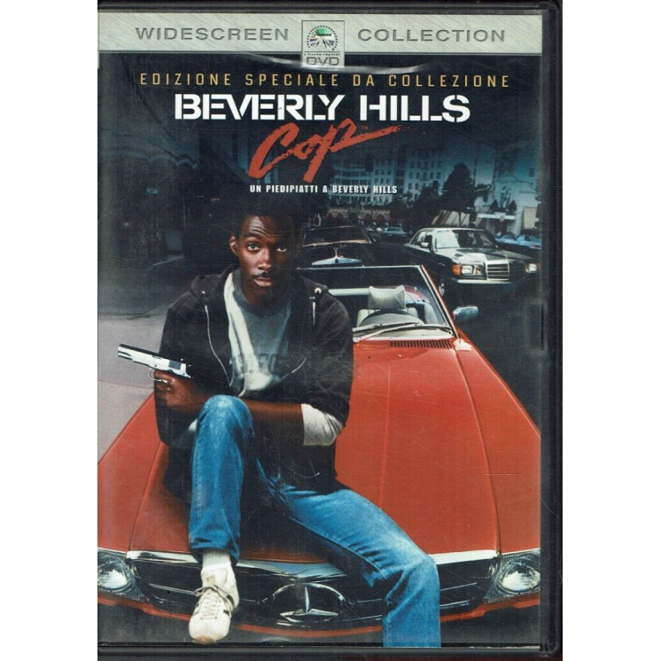 DVD Beverly Hills cop da collezione ed. Paramount ita usato B21