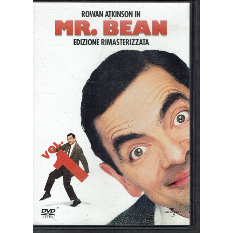 DVD Mr. Bean vol. 1 edizione rimasterizzata ed. Universal ita usato B21