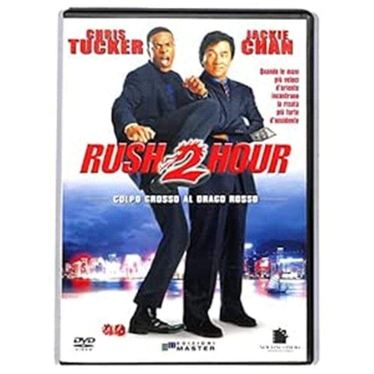 DVD Rush hour 2 colpo grosso al drago rosso ITA usato EDIT. ed. Master B25