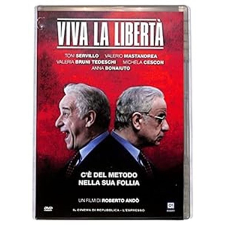 DVD Viva la libertà ed. 01 Distribution EDITORIALE ita usato B21