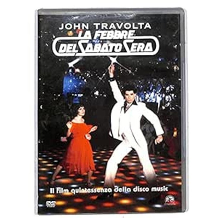DVD La febbre del sabato sera con John Travolta EDITORIALE ita usato B21
