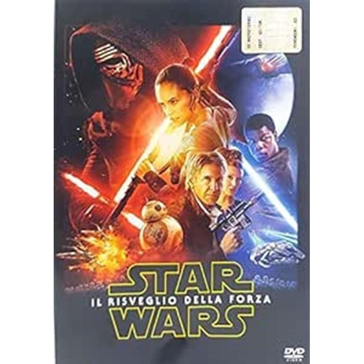 DVD Star Wars il risveglio della forza ITA usato EDITORIALE ed. Lucas Film B21