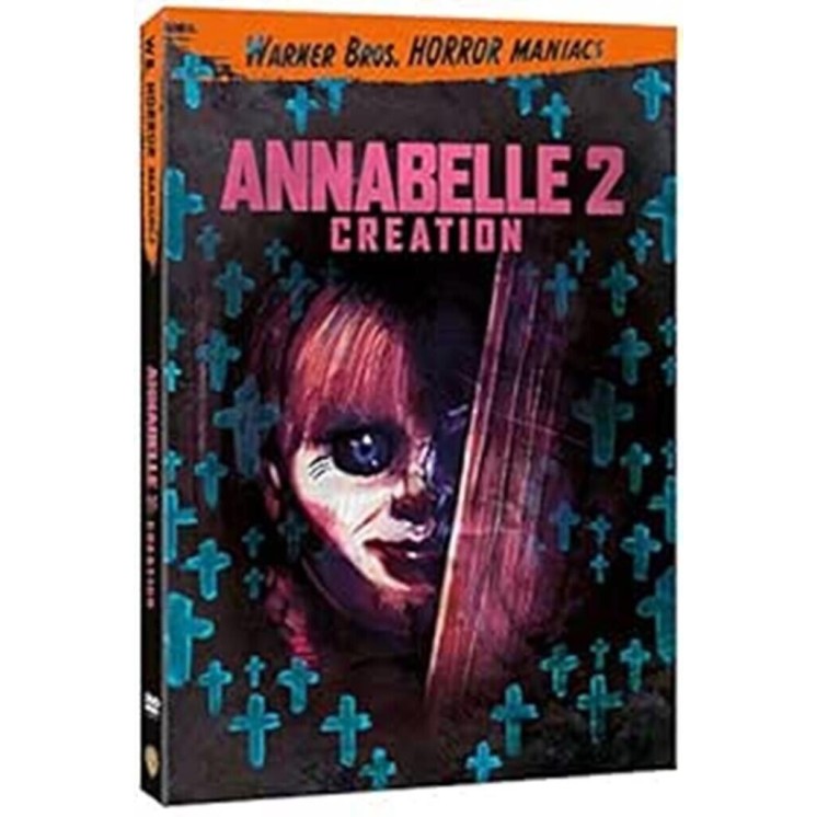 DVD Warner Bros horror maniacs Annabelle 2 ed. Warner Bros ita usato B21