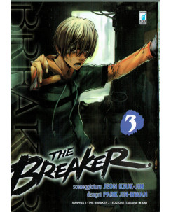 The Breaker di Jeon Keuk-Jin  3 ed.Star Comics NUOVO *sconto 10%