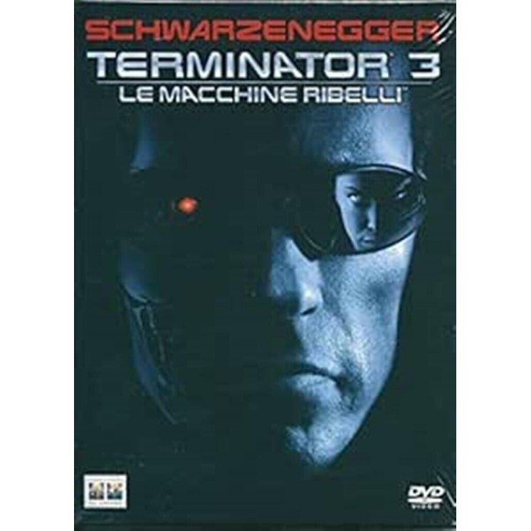 DVD Terminator 3 le macchine ribelli ed. Columbia Pictures ita usato B23