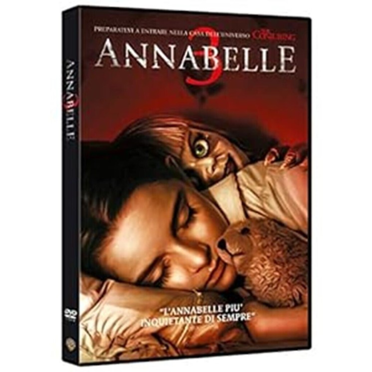 DVD Annabelle 3 ed. Warner Bros ita usato B23