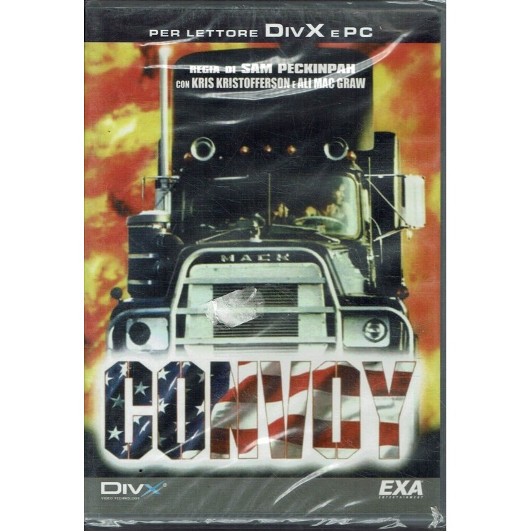 DVD Convoy ed. Exa Entertainment ita nuovo B23