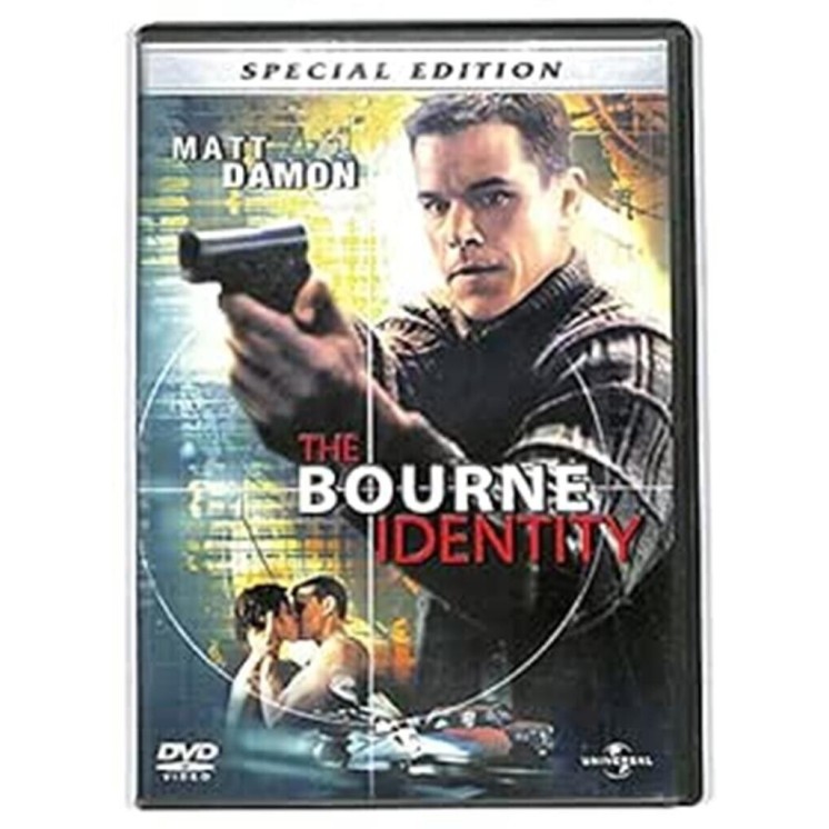 DVD The bourne identity special edition ed. Universal ita usato B23