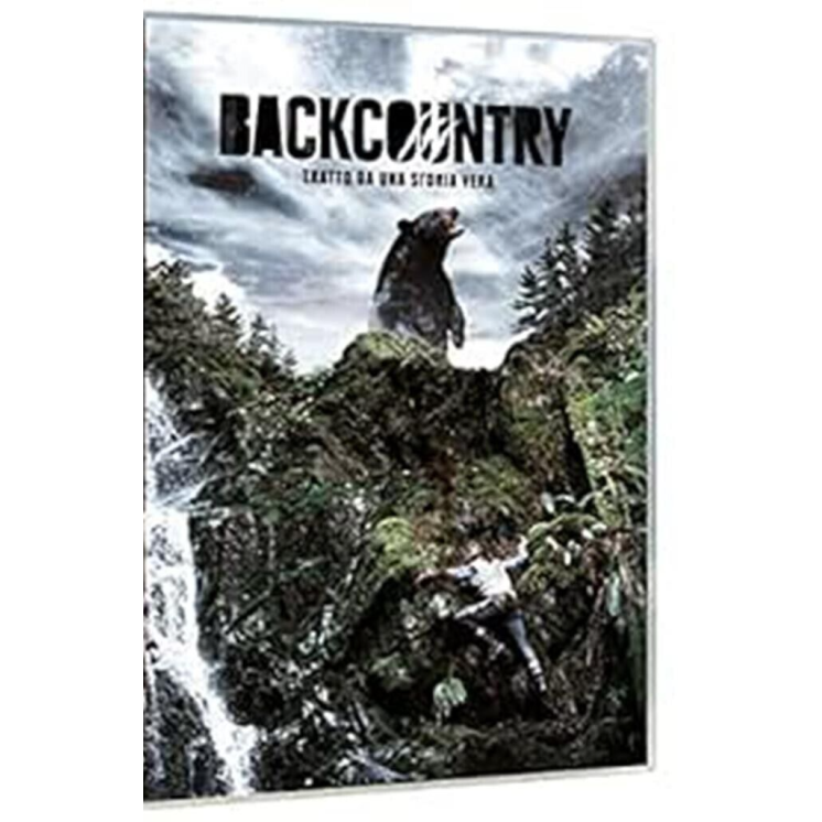 DVD Backcountry tratto da una storia vera EX NOLEGGIO ita usato B23