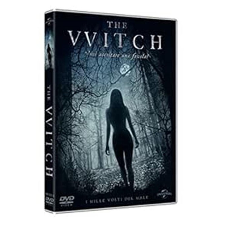 DVD The vvitch ed. Universal EX NOLEGGIO ita usato B23