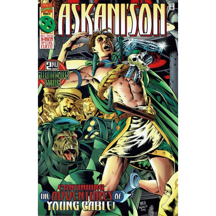 Askani'son 2 x men special event ed. Marvel Italia OL03