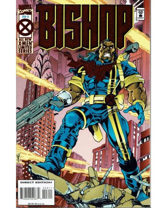 Bishop 3 di Ostrander ed. Marvel Comics OL13