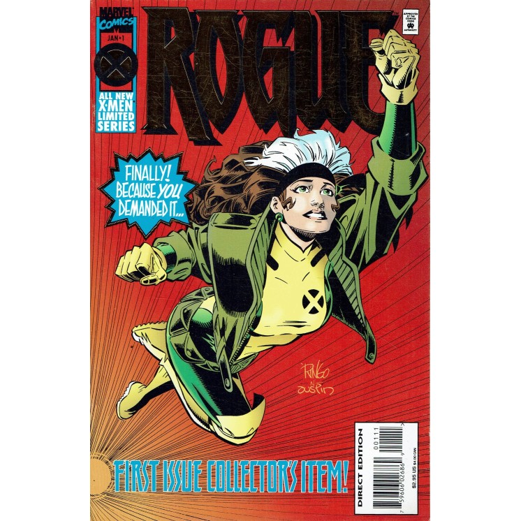 Rogue  1 di Mackie, Wieringo e Austin ed. Marvel Comics OL13