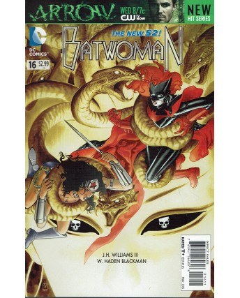 Batwoman 16 di Blackman in lingua originale ed. Dc Comics OL13