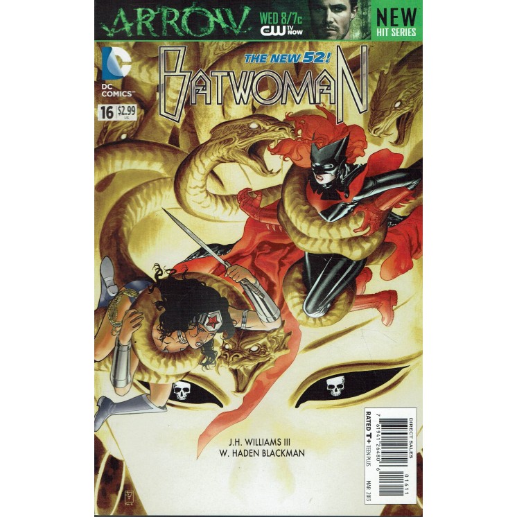 Batwoman 16 di Blackman in lingua originale ed. Dc Comics OL13
