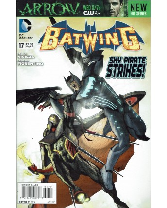 Batwing 17 di Nicieza in lingua originale ed. Dc Comics OL13