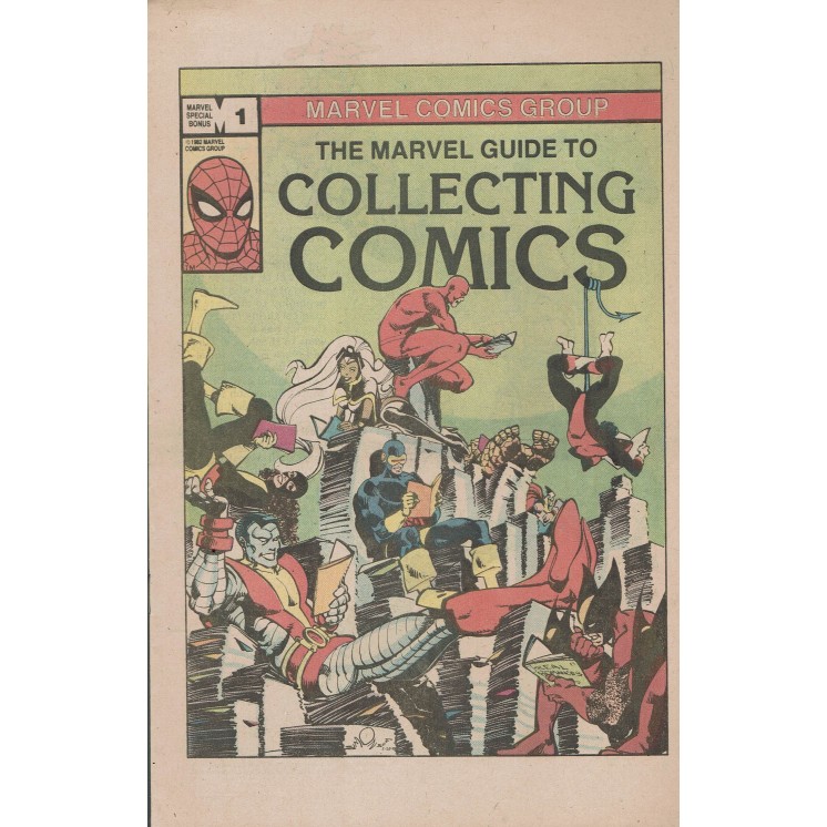 The marvel guide to collecting comics   1 di Galton ed. Marvel Comics SU17