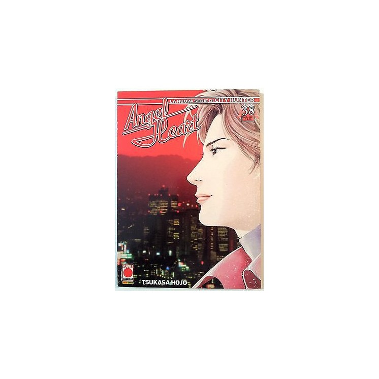 Angel Heart n. 38 di Tsukasa Hojo * NUOVO! - Prima Edizione Planet ...