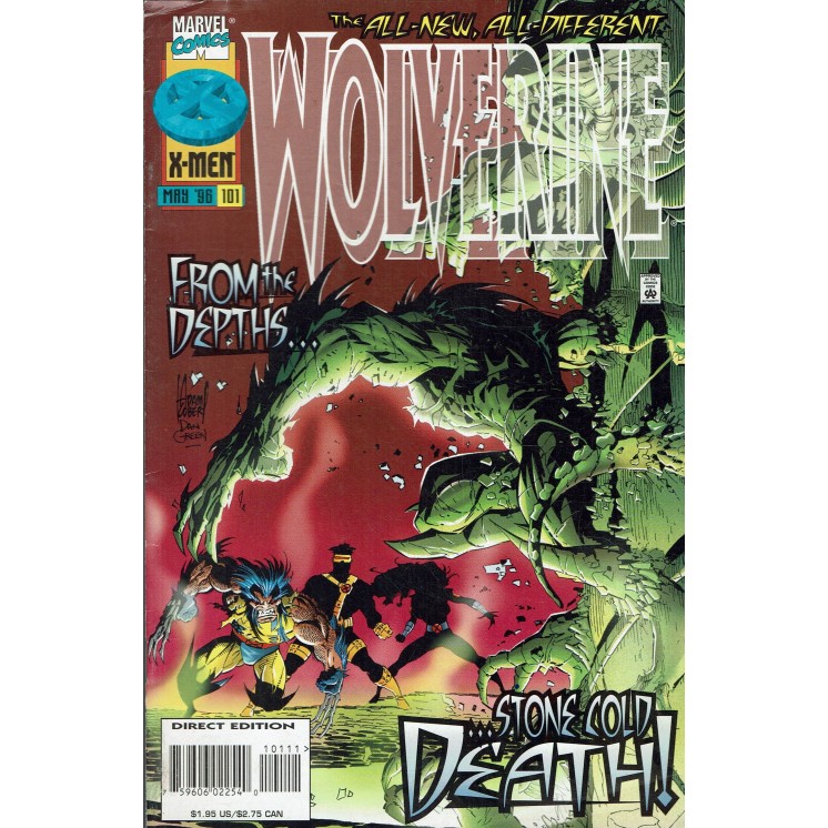 Wolverine 101 di Hame ed. Marvel Comics SU16