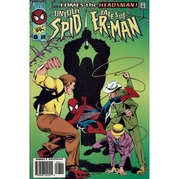 Untold tales of spider man   8 di Busiek ed. Marvel Comics SU16