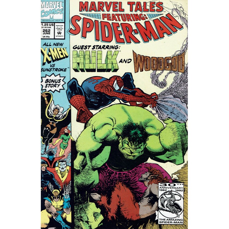 Marvel tales feauturing spider man 262 di Lee ed. Marvel Comics SU16