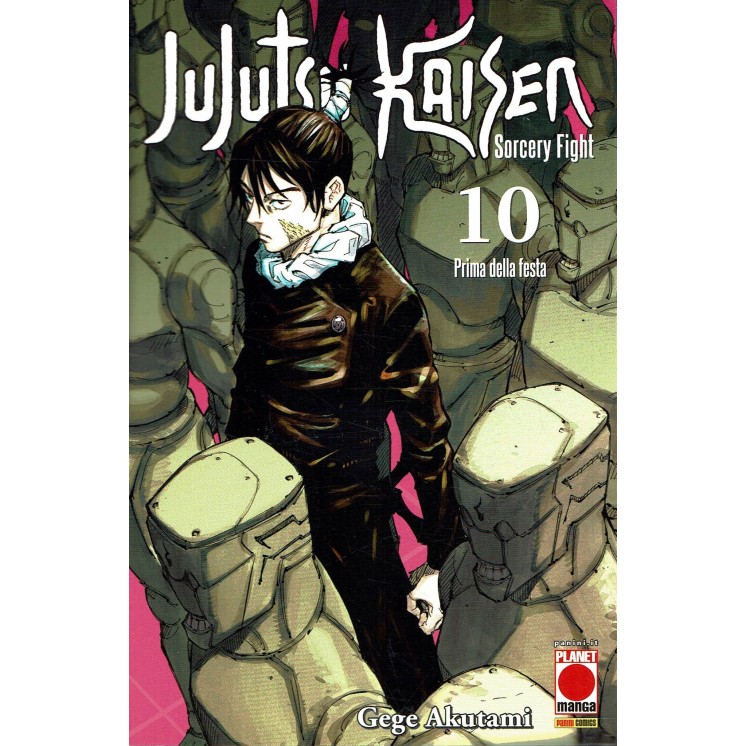 Jujutsu Kaisen Sorcery Fight 10 istituto arti di Akutami RISTAMPA NUOVO Panini