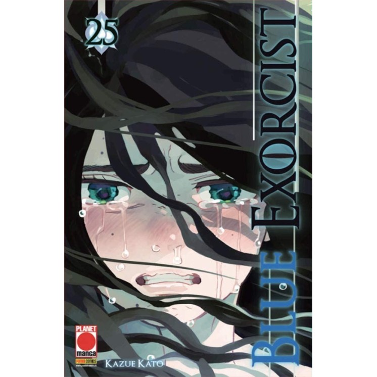Blue Exorcist n.25 di Kazue Kato RISTAMPA NUOVO ed. Panini 