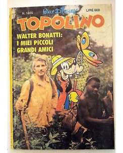 Topolino n.1355 di Walt Disney ed. Mondadori