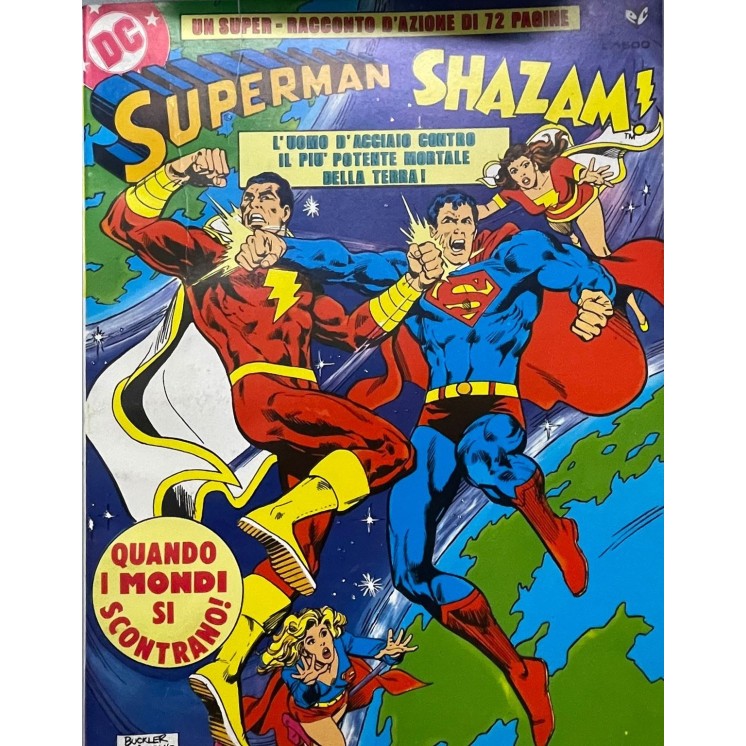 Superman Shazam di Conway ed. Cenisio FF17