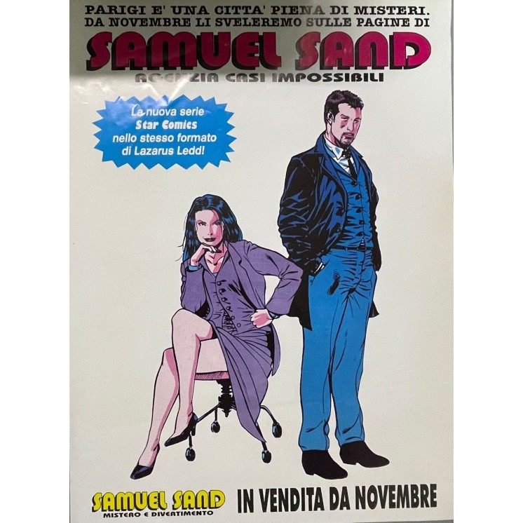 POSTER Samuel Sand FF17