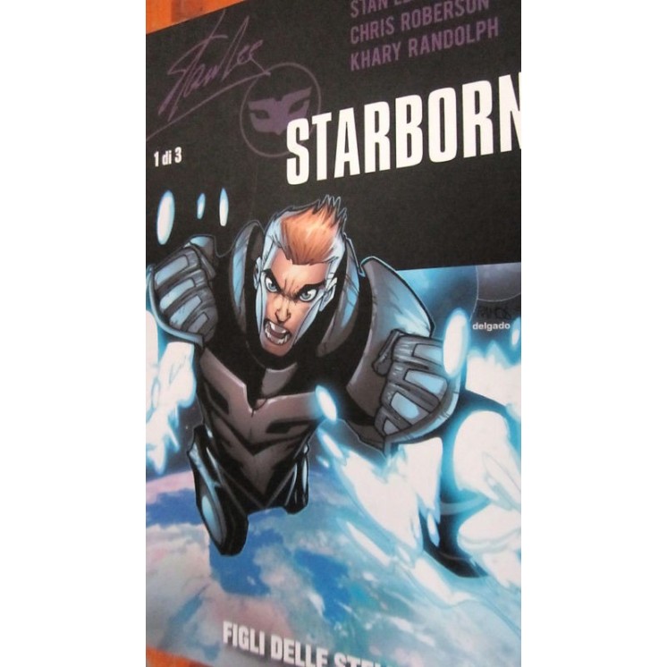 Starborn 1 di Stan Lee e Chris Roberson ed. Panini SU15