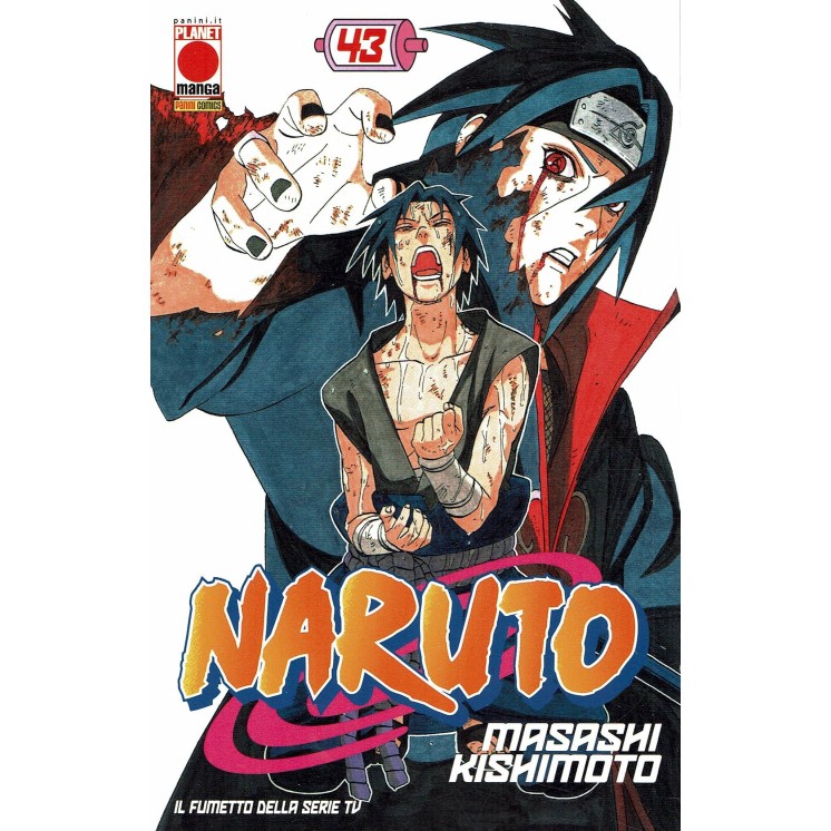 Naruto il Mito n.43 di Masashi Kishimoto RISTAMPA ed. Panini Comics NUOVO