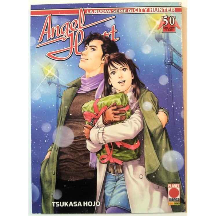 Angel Heart n. 50 di Tsukasa Hojo * NUOVO! - Prima Edizione Planet ...