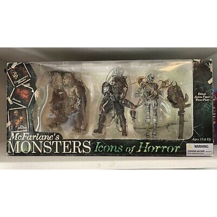 McFarlane Toys's Monsters Icons of Horror Figures Gd44