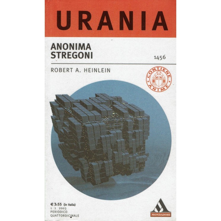 Urania 1456 di Robert A. Herinlein anonima stregoni ed. Mondadori A70