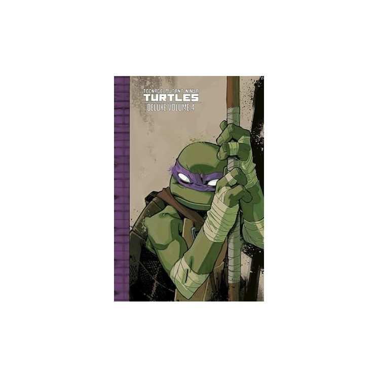 Teenage Mutant Ninja Turtles  4 cartonato di Campbell NUOVO ed. Panini FU29